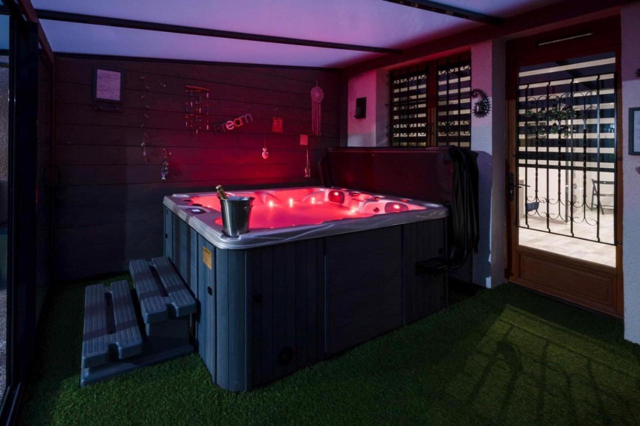 Spa Privatif Toulouse Jacuzzi Villa Aucamville Екстериор снимка