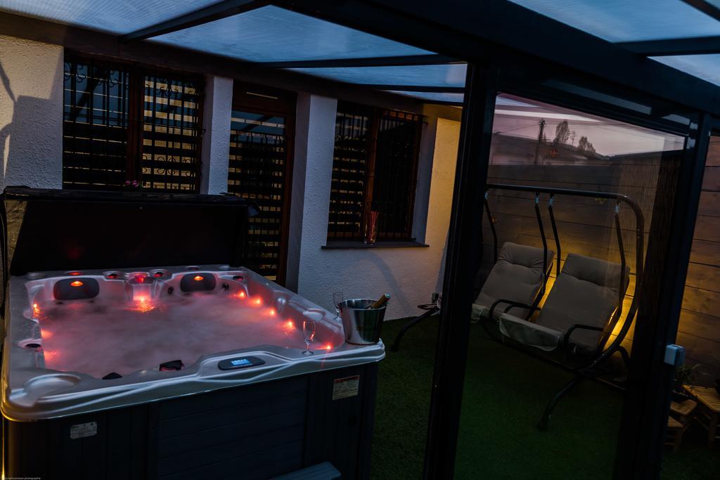 Spa Privatif Toulouse Jacuzzi Villa Aucamville Екстериор снимка
