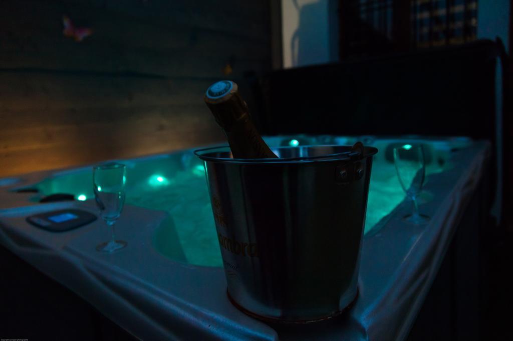 Spa Privatif Toulouse Jacuzzi Villa Aucamville Екстериор снимка